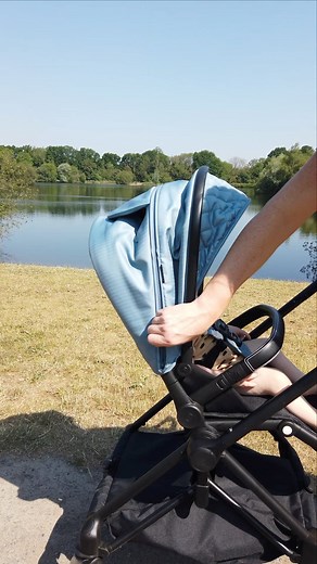 14K views · 104 reactions | With an extendable canopy and full recline this is the ultimate pushchair!  #reversiblepushchair #formums | My Babiie | Facebook