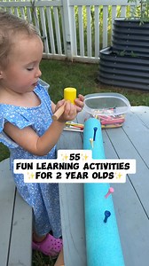 55 activities for 2 year old #kidsactivities #sensoryplay #toddlerlife #toddlers #toddlerlearning #paisleyscorner #parenting #familytime #dadlife #momlife #mumlife #toddlerlife | Jake Coco
