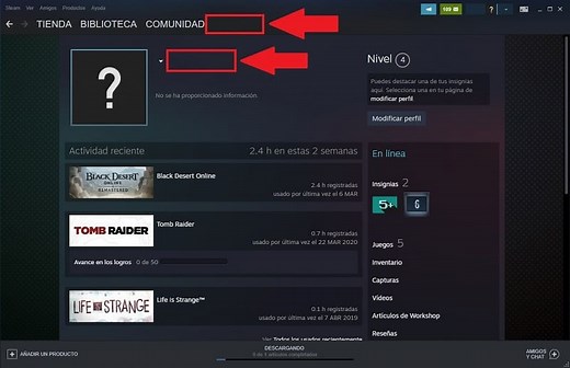 ≫ Como Poner El Nombre De Steam Invisible Fácil y Rápido 2026