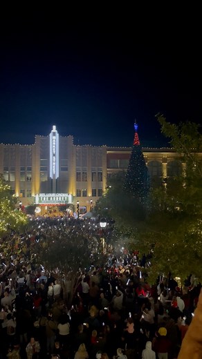 The official 🎄 lighting for 2024! 📍 Shop at Market Street | Visit The Woodlands