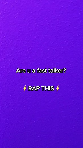 ⚡️RAP THIS⚡️ on TikTok