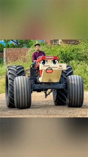 टोचन किंग ने बहादुर घोड़े को पेल दिया 🤣 | Tractor Comedy Fight | Full मस्ती #tractorcomedy #funny