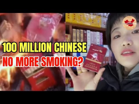 China in Shock: More Than One Hundred Million Smokers Simultaneously “Awaken” to Tobacco!