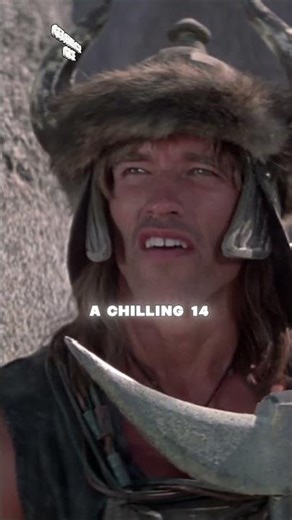 Only 14 lines of Schwarzenegger in Terminator Movie #shorts #short