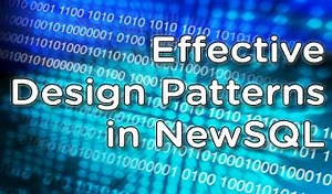 Effective Design Patterns in NewSQL—A Perspective and Demo on Elastic Data