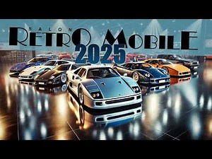 🏁✨ RETROMOBILE: LE RENDEZ-VOUS DES VOITURES D’EXCEPTION