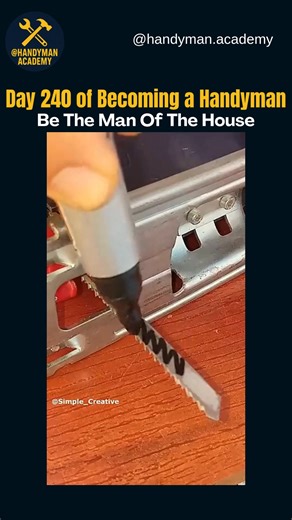 310K views · 391 reactions | Be sure to remember this tip! How to cleanly cut laminate flooring? #fblifestyle Follow @handyman.academy for more tips and daily updates . . . . . . #handyman #handymanservices #homeimprovement #diy #contractor #painting #tvmounting #construction #renovation #plumbing #homerepair #home #furnitureassembly #carpentry #electrician #homerenovation #roofing #maintenance #flooring #repairs #Tools | Handyman academy | Facebook