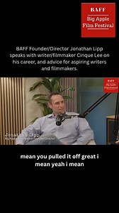 In this episode, host Jonathan Lipp, Big Apple Film Festival Founder/Director, speaks with filmmaker Cinqué Lee about his film "A Rare Grand Alignment", which will have its NYC premiere at the Big Apple Film Festival. Cinqué, who is also an actor and writer(as well as the brother of filmmaker Spike Lee), discusses his career, his family's influence on his passion writing and storytelling, his love of nostalgic films, as well as advice for aspiring filmmakers. Full BAFF Podcast episodes are also 