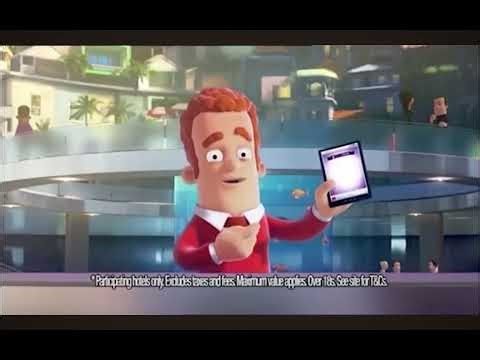 Hotels.com Advert Rewards (2013) UK