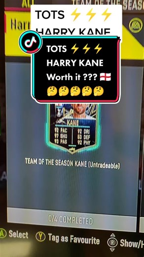 Harry Kane TOTS Analysis and Verdict