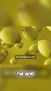 Acids & Bases: Unlocking the Secrets of pH! #shorts