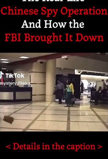 FBI Arrests Chinese Spy in Landmark Operation