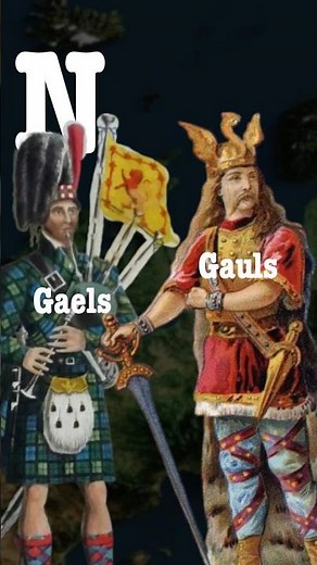 What is the difference between Gaels and Gauls?