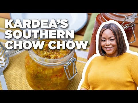 Kardea Brown's Southern Chow Chow | Delicious Miss Brown | Food Network