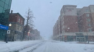7.8K views · 67 reactions | A winter storm with snow and high winds has caused power outages in the Maritime provinces, closing schools and shutting down some transportation. | CBC News | Facebook