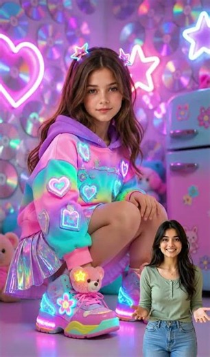 Enter Kawaii Dreamland! 🍭 | Gemini Photo Editing | Dalli-4: AI Image Generator