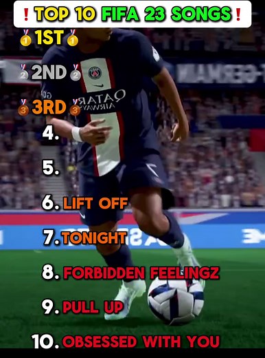 Top 10 FIFA 23 Songs: Ultimate Soundtrack Ranking