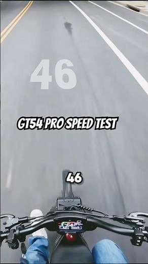 GT54 Pro Goes OFF 😮‍🔥 #Speed Test with @x3sterr ⚡️ ‪@x3sterr‬