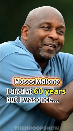 RIP Moses Malone (1955- 2015) 🏀 – A Relentless Rise to Basketball Greatness #MosesMalone #basketball