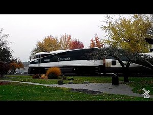 Newly Overhauled Amtrak F59PHi 465, Amtrak Cascades Seahawks NPCU, and a Sounder | Kent, WA 11/21/17