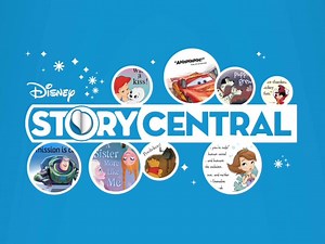 Centinaia di avventure con i libri di Disney Story Central