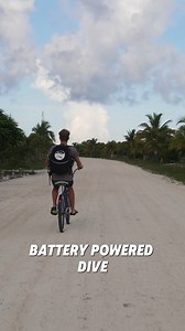 4.8K views · 49 reactions | A battery-powered dive system as portable as Nomad is good for many things, like boat maintenance and emergency equipment, shore diving, treasure and fossil hunting, pool repairs and leak detection, and more! Traveling with the system is a breeze as the battery is small enough to be airplane travel friendly, and every unit comes inside a carry-on sized backpack that stores all of your gear. | BLU3 | Facebook
