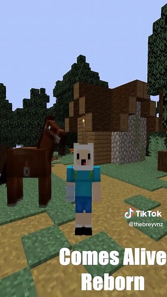 Cómo tener una familia en Minecraft: mod Comes Alive