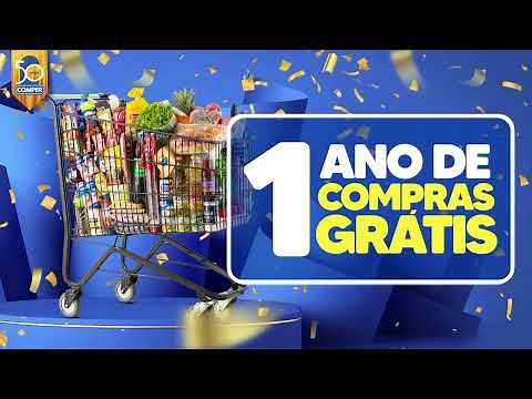 Promoção de Aniversário Comper 50 Anos - 1 MILHÃO EM PRÊMIOS