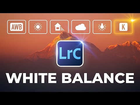 Get The Perfect White Balance with this Lightroom Technique