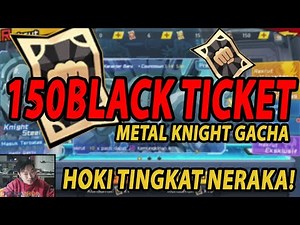 🔥🔥150BLACK TICKET PALING HOKI!! METAL KNIGHTS YVMC DATANG!! - ONE PUNCH MAN:The Strongest