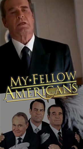 Well, that covers that. [My Fellow Americans 1996] #comedy #Spoof #satire #politics