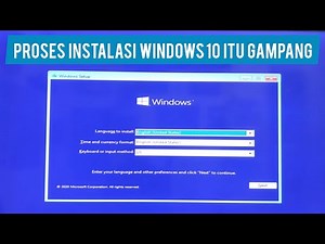 Windows 10 Installation Process