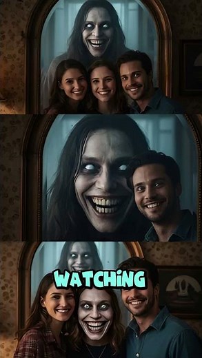 The Mirror Showed Someone Who Wasn’t There