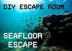 DIY Escape Room Kit – Seafloor Escape