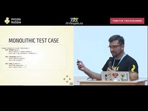 Advanced Use of Py Test, by Andrey Svetlov, Python Core Developer