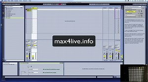 max4live.info tutorial: In Control: Launchpad Edition - Observing buttons through the Live API
