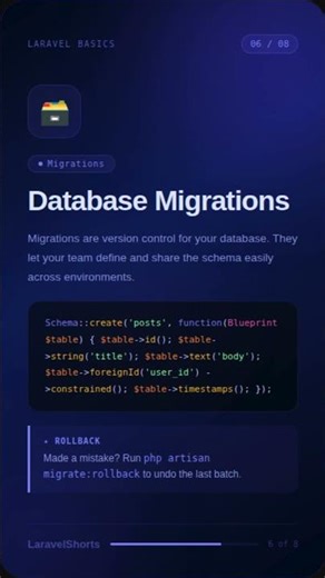 database Migration