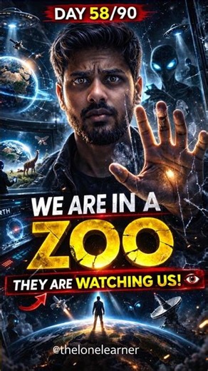 The Zoo Hypothesis Explained (Fermi Paradox Part 2) #fermiparadox #science #paradox #explained