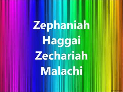 the books of the bible song