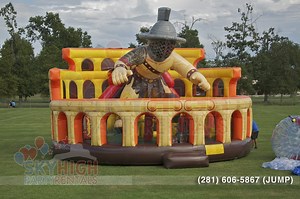 USA | Gladiator Obstacle Rentals | Sky High Party Rentals