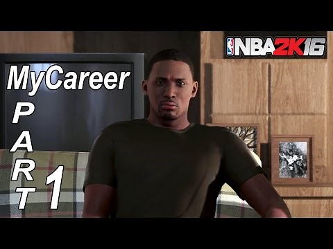 NBA 2K16 MyCareer Walkthrough Gameplay Part 1 - Living The Dream