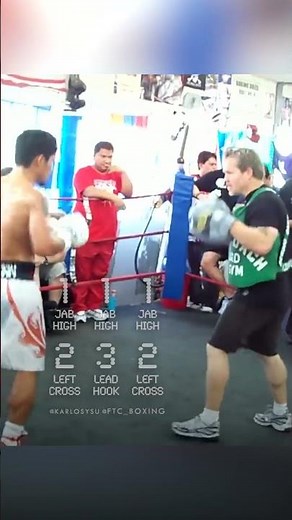 TRY THIS 6-PUNCH COMBO BY MANNY PACQUIAO 🥊