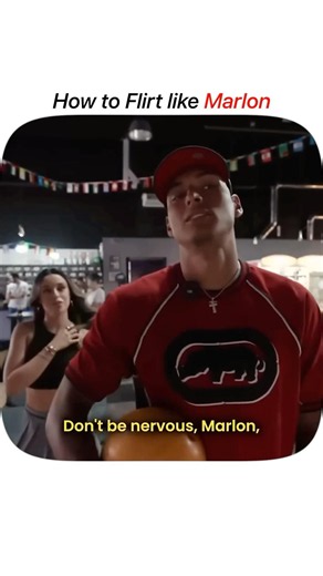 How to Flirt Like Marlon