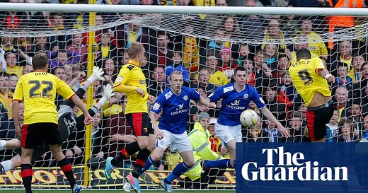 Golden Goal: Troy Deeney for Watford v Leicester (2013)