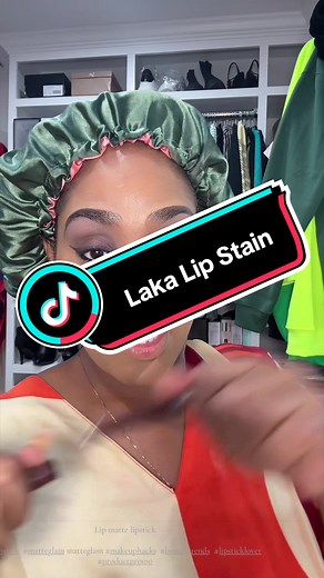 Laka Matte Lip Stain Review: Creamy Burnt Brown