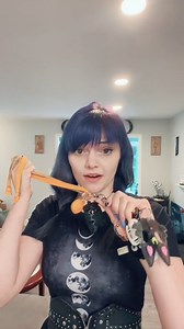 Preemptive Problem: Lanyard Method Part 2: going over some uno reverses and why location and practicality matters. Next will cover type of keychains, practice tips, and touch on psychology #fyp #safety #women #men #nonbinary #beavillain #advice #harassment #protection #safe #selfdefense #defense #traumatizethemen #safe #lanyard #caffinatedkitti #preemptiveproblem VD: "Video Two; "Why a Lanyard for Self Defense?" Kitti, a girl with long purple hair in two loose twists, wearing a moon themed dress