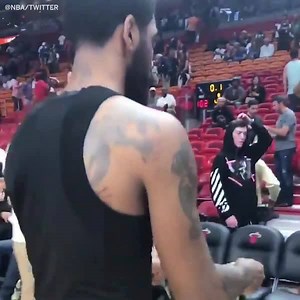 1.1M views · 1.8K shares | Kyrie Irving gave his jersey, shoes and a hug to a young fan  (via NBA) | ESPN | Facebook