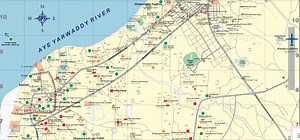 Download this useful map of Bagan pagodas affected by the earthquake | Coconuts