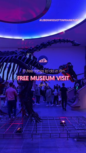Kostenlose Museen in Frankfurt jeden letzten Samstag