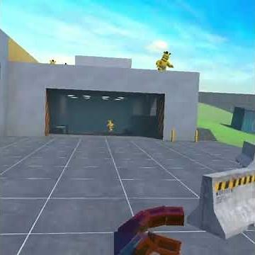 Bonelab short 1: fast fredbear